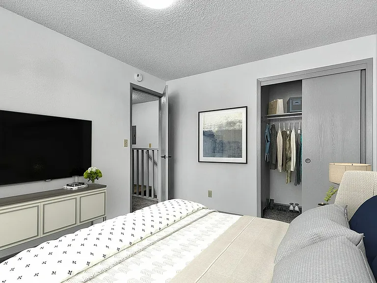 2 Bedroom Townhome