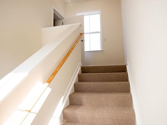 Private Stairway Entrance