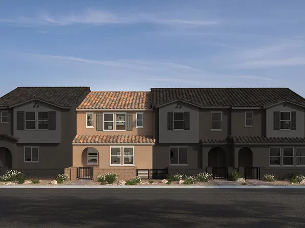 Plan 1407 Interior Unit Modeled Plan, Meadows at Sandstone at Tule Springs