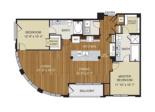 Floor plan B4