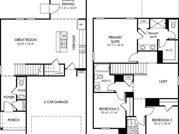 Dallas Plan, Pleasant Brook