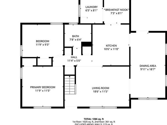 2nd image of 624 Cunningham Rd