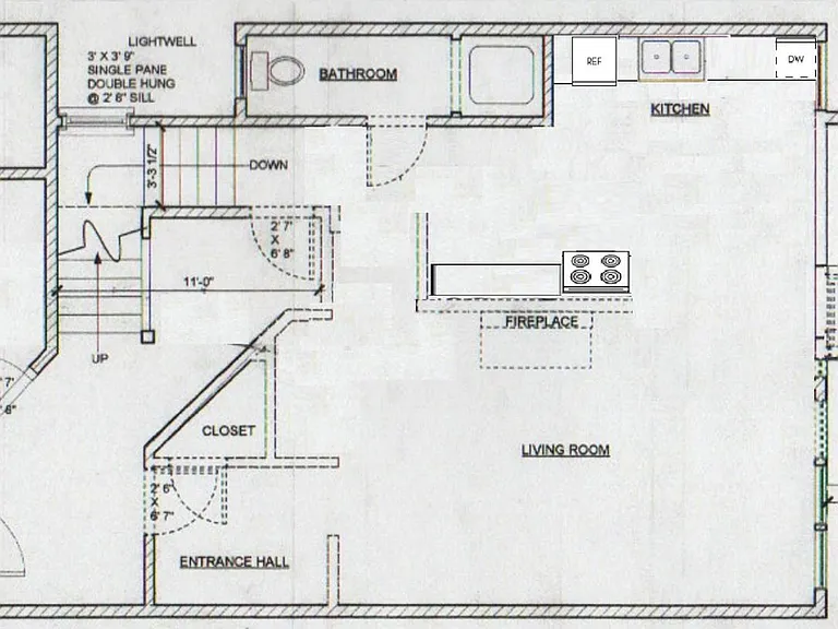 Top Floor Plan.