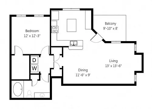Floor plan A3