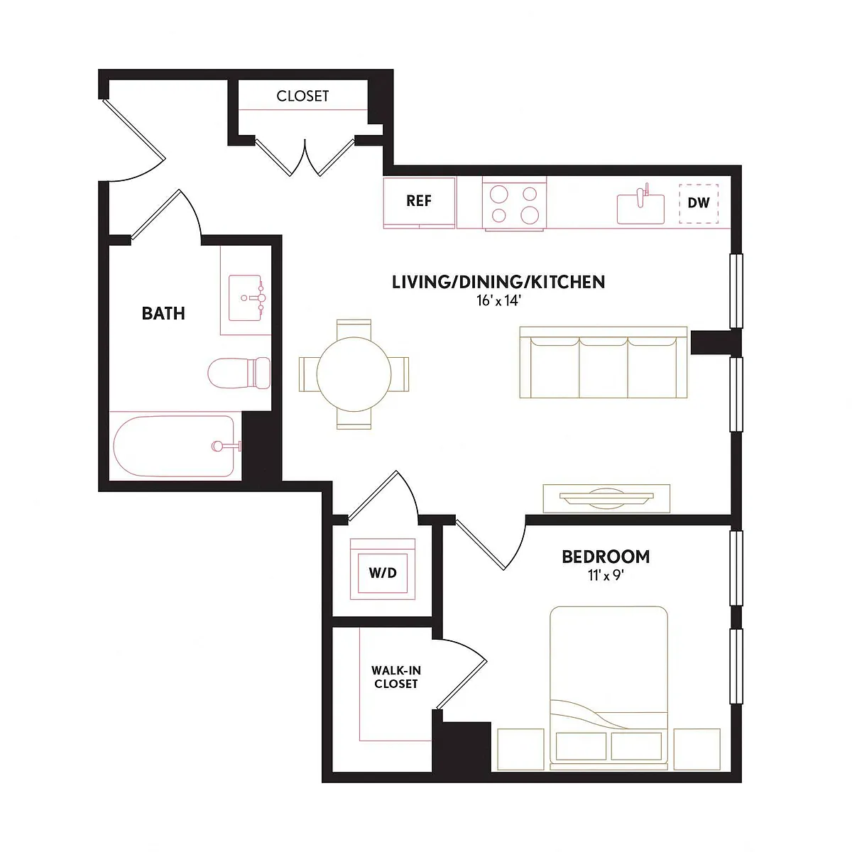 Floor plan A36