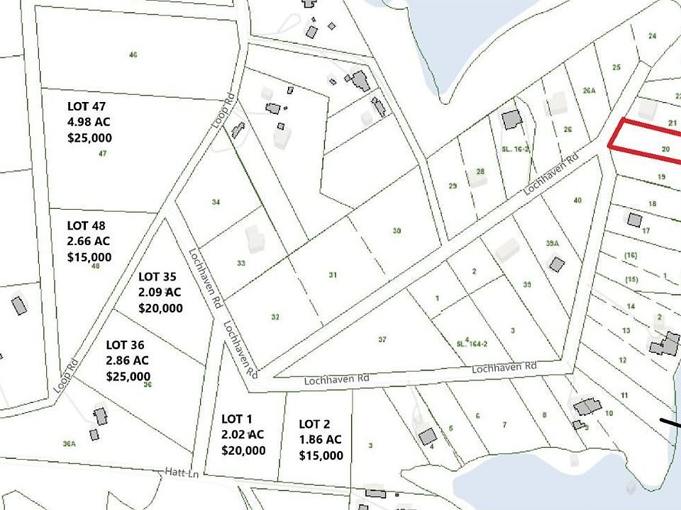 2nd image of 0 Loch Haven Rd Lot 20