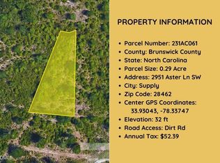 2951 Aster Ln SW LOT 60, Supply, NC 28462