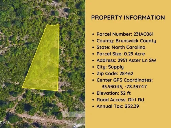 2951 Aster Ln SW Lot 60, Supply, NC 28462