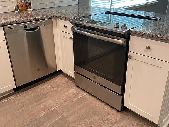 New appliances.