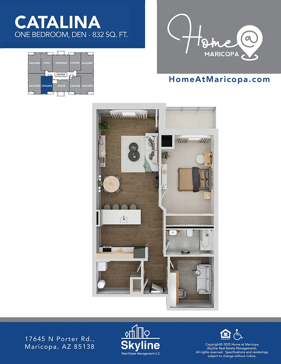 Floor plan Catalina