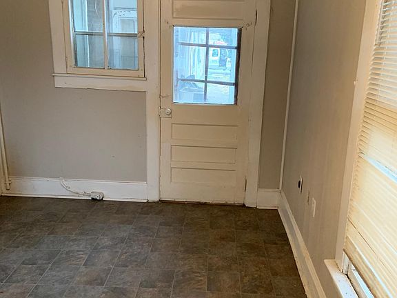 Kitchen as you walk into the door