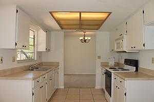 Kitchen with loads of cabinets