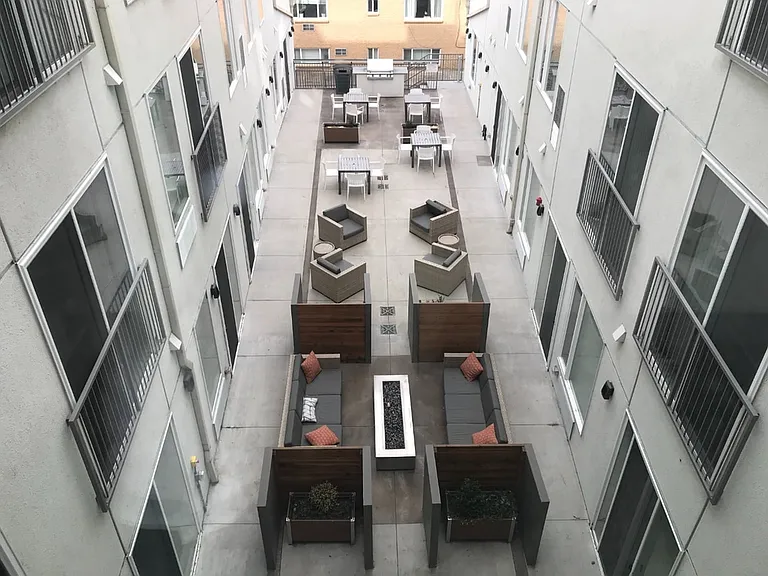 Aerial-view-of-the-courtyard-at-X-at-Sloan_s