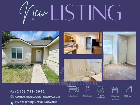 8127 Morning Grv, Converse, TX 78109