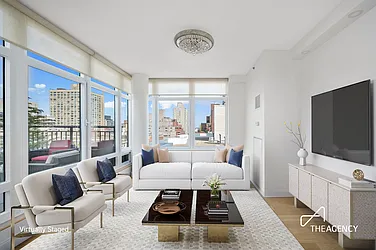 Rented by The Agency