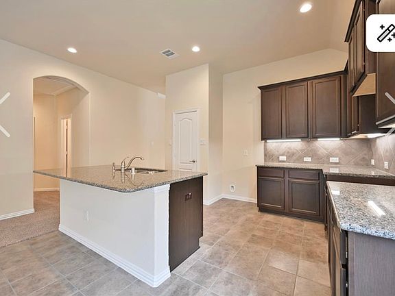 small informal dining area next to the kitchen