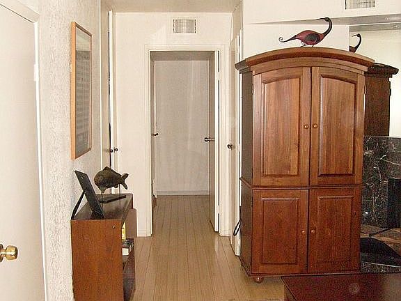 Hall to bedroom