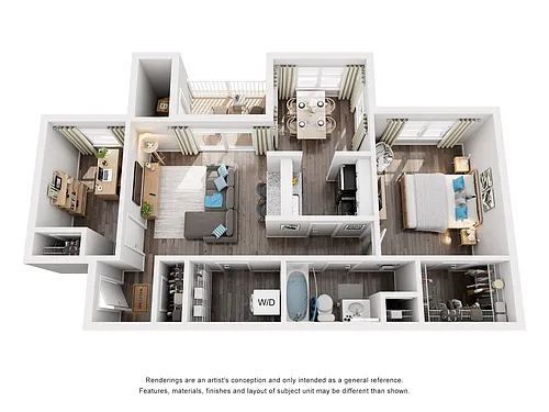 Floor plan Terra
