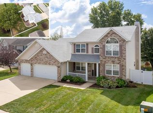 1517 Nottinghill Dr, O Fallon, IL 62269