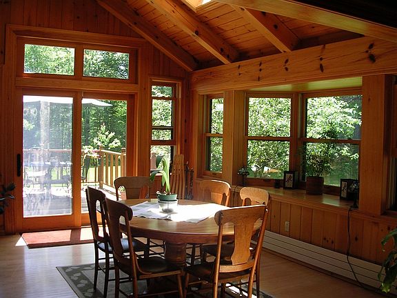 Beautiful Views from the Dining Room