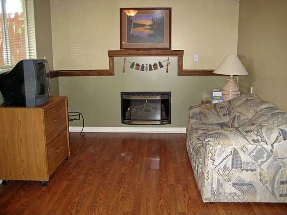 Downstairs family room