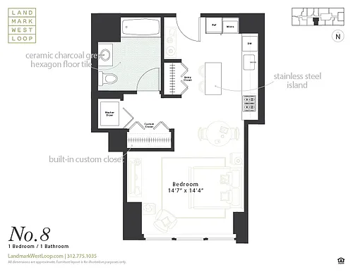 Floor plan 8