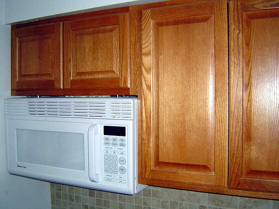 New Cabinets, no handles even added yet