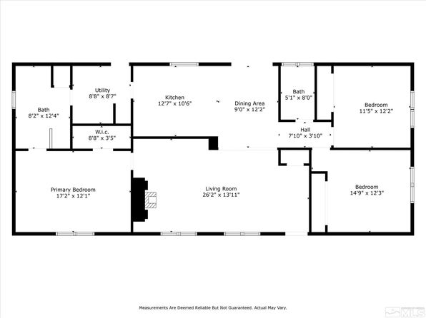 3867 Sapphire Rd, Wellington, NV 89444