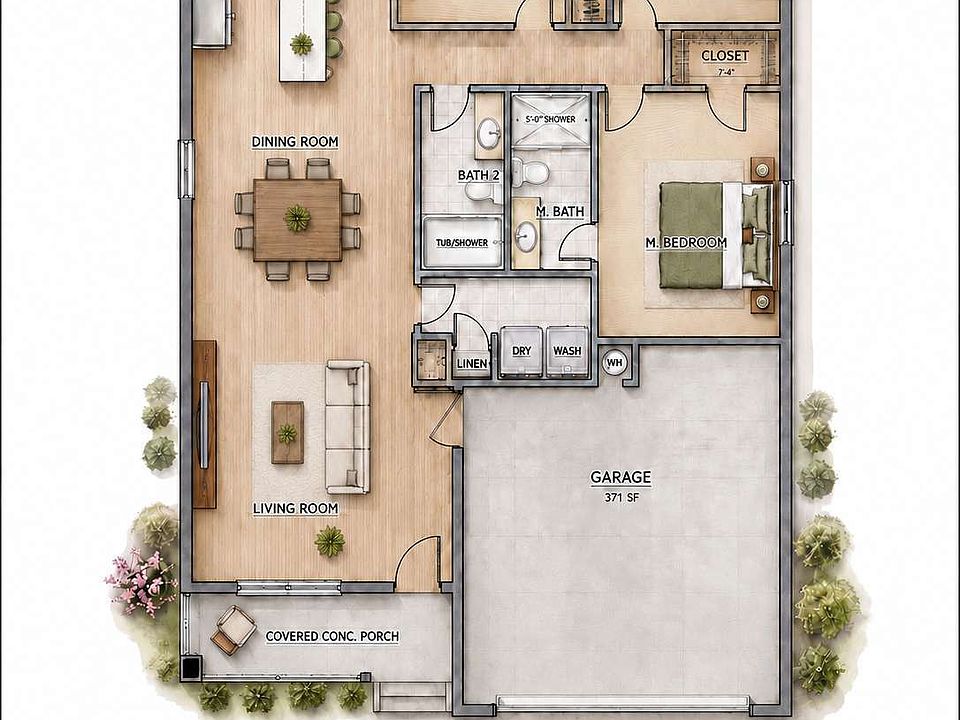 2nd image of 300 Ashbrook Trace Dr Lot 12