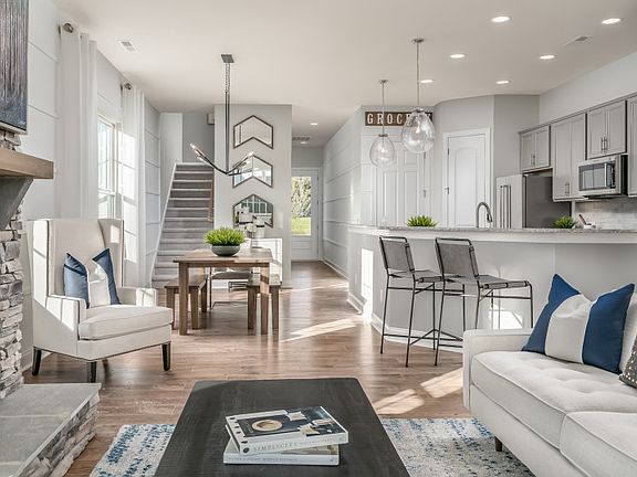 Open concept living, great for entertaining