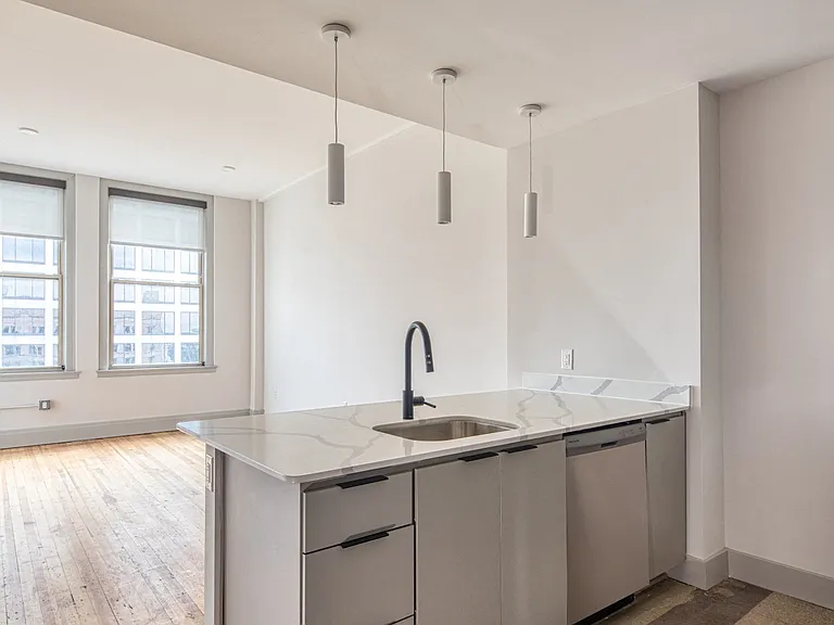 Marshall Floorplan Kitchen Island