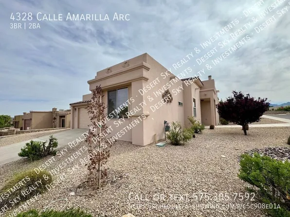 4328 Calle Amarilla, Las Cruces, NM 88011