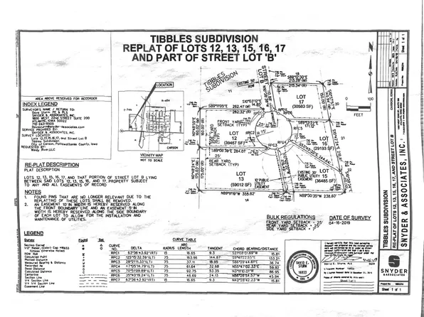 LOT 12 Tibbles Subdivision Replat St, Carson, IA 51525