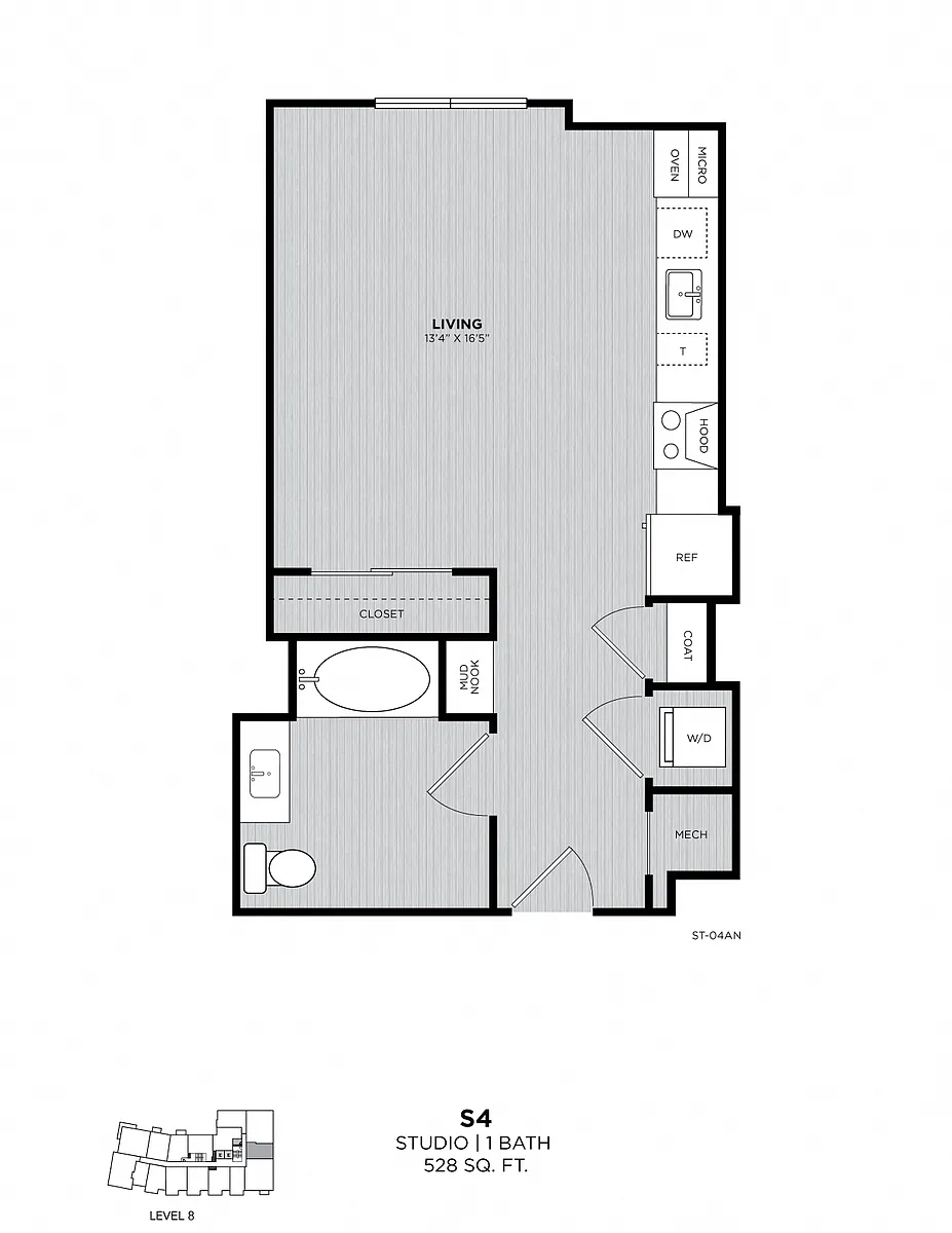 Floor plan S4