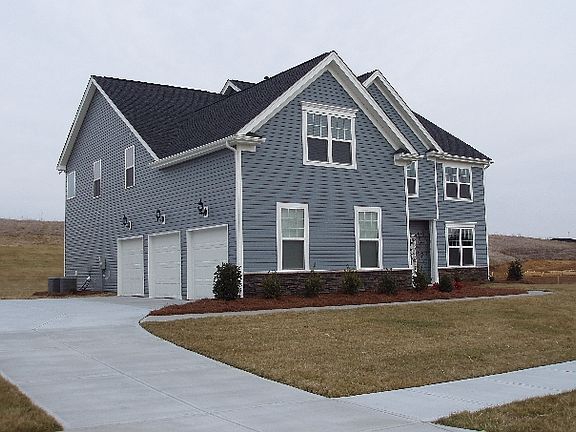 3 Car Side Entry Garage