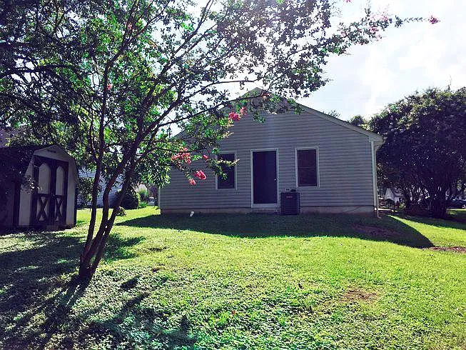 Back of house
