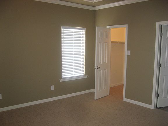 Master Bedroom w/ tray ceiling