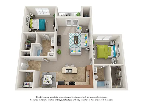 Floor plan The Currituck
