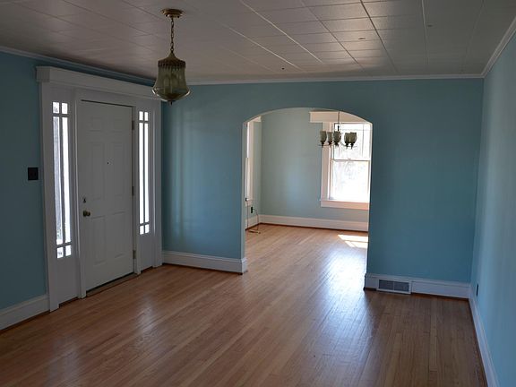 Living Room looking into the Dining Room.