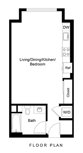Floor plan S11