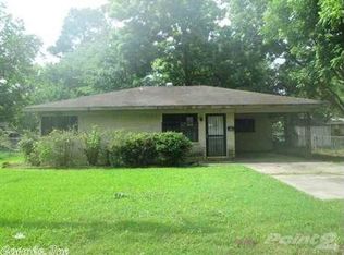 1612 E 8th Ave, Pine Bluff, AR 71601
