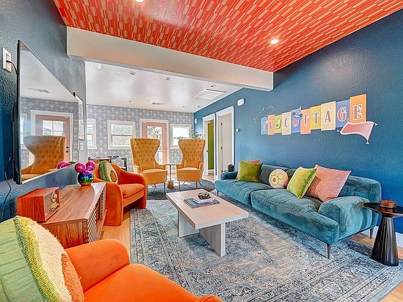 Step into Walts living roomretro vibes, iconic posters, and a little Disney nostalgia to make you feel right at home.