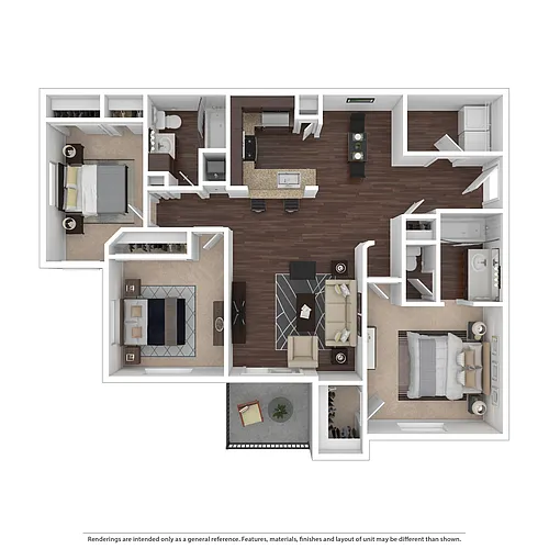 Floor plan Opal
