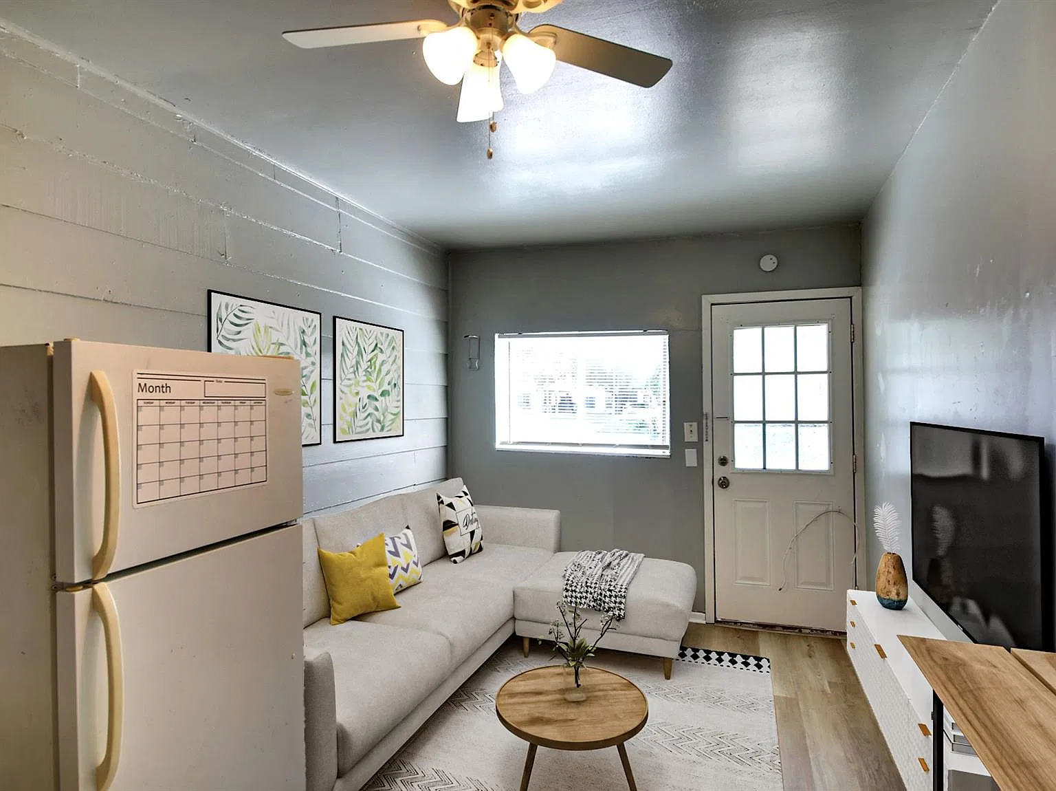 1 bed, 1.0 bath, 580 sqft, $1,100 — Photo 3