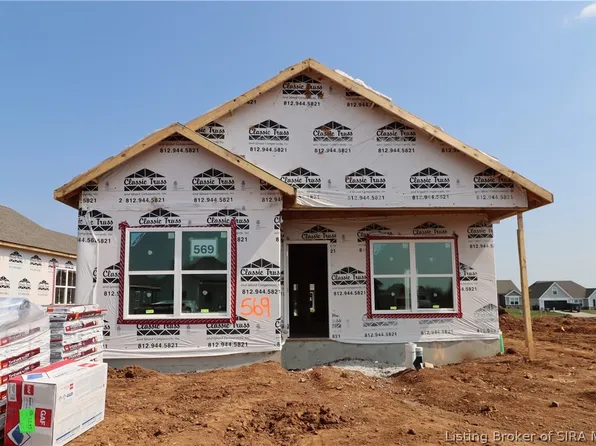 1173 - LOT 569 Parkland Trail, Jeffersonville, IN 47130