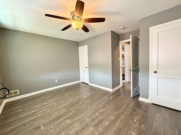 Bedroom 1 (Upper lvl) with 2 CLOSETS!!