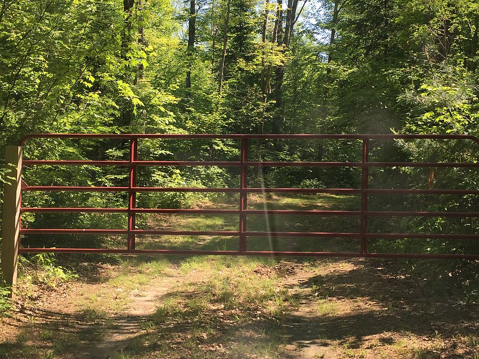 Your own private gated road.