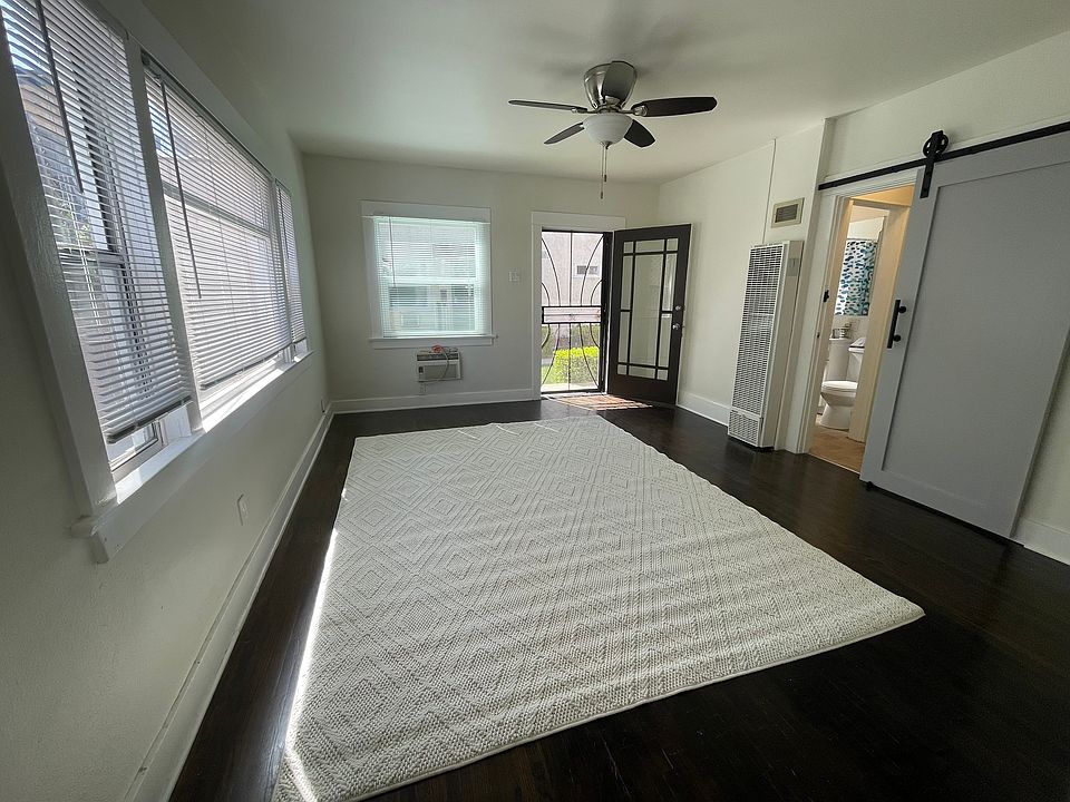 Living room filled with sunlight