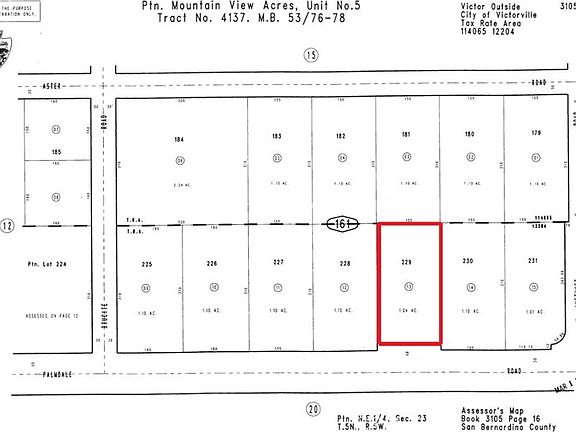 3rd image of 0 Palmdale Rd #229
