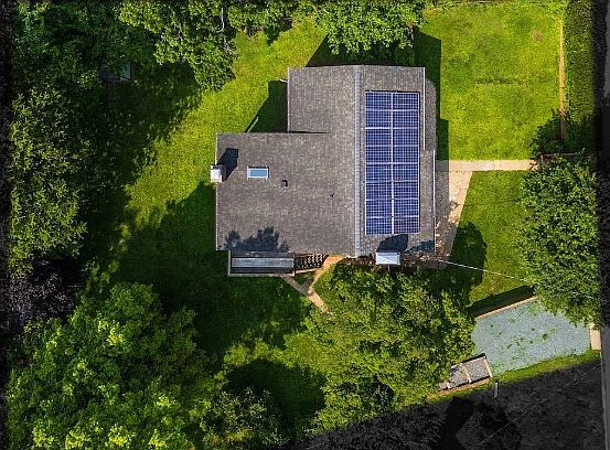 birds eye view